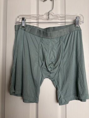 David Archy Men’s Boxer Briefs - Sage Green